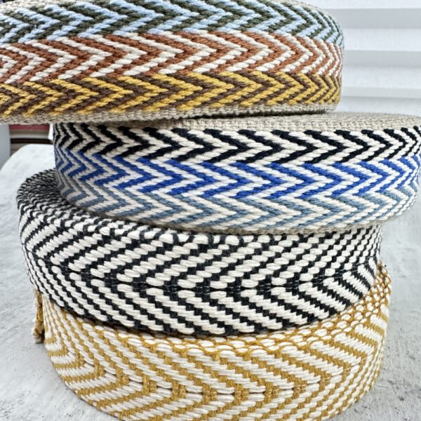 Chevrons Gurtband Recyclet – Bild 5