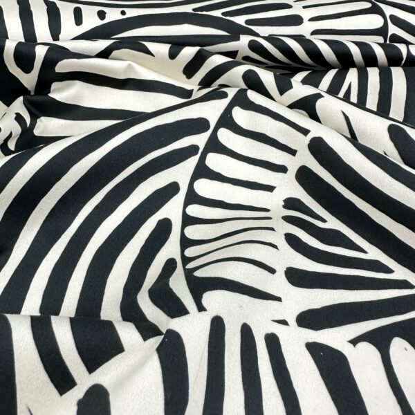 Baumwollstretch Stripes ART – Bild 2