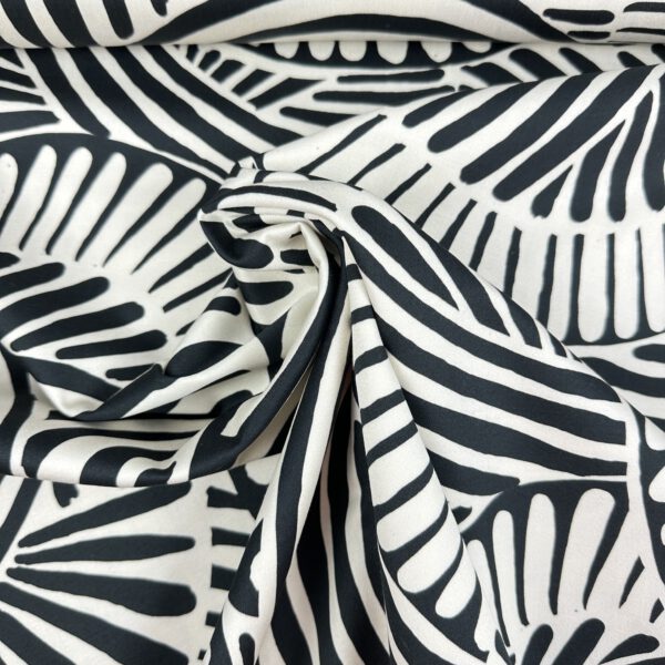 Baumwollstretch Stripes ART – Bild 3