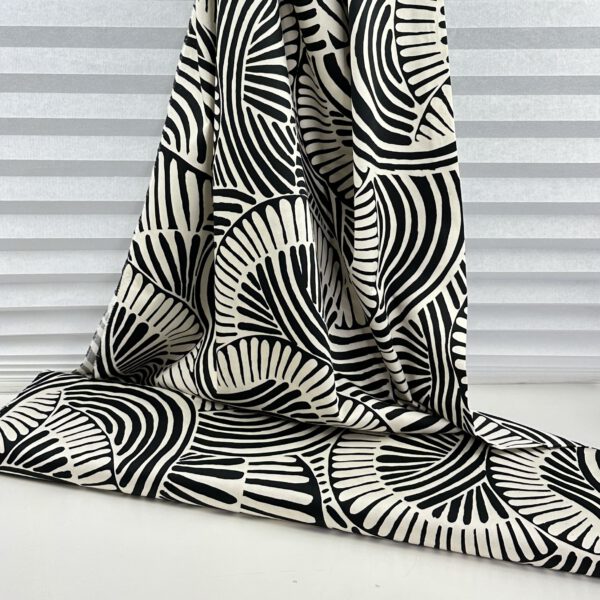Baumwollstretch Stripes ART – Bild 4