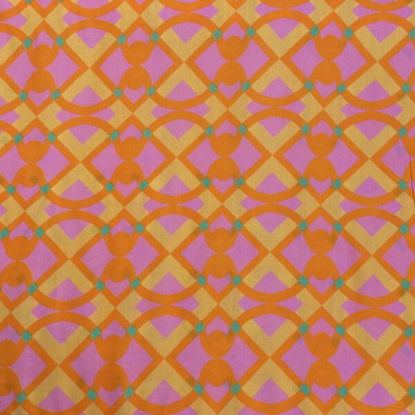 Viscose Geometric Pattern