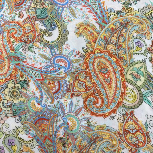 Viscose Paisley