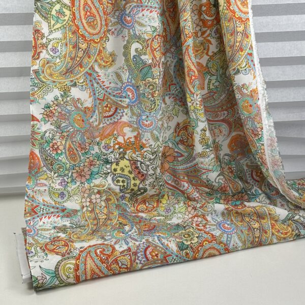 Viscose Paisley – Bild 3