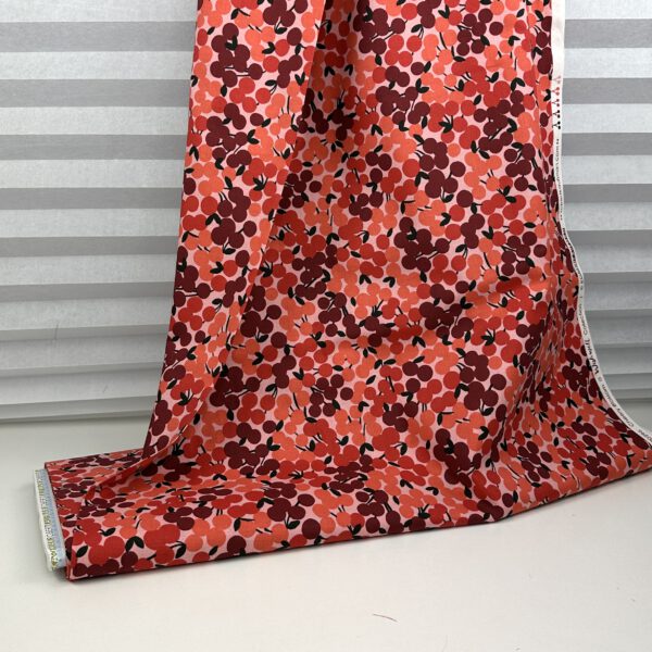 Baumwollstoff Cheery Blossom – Bild 3