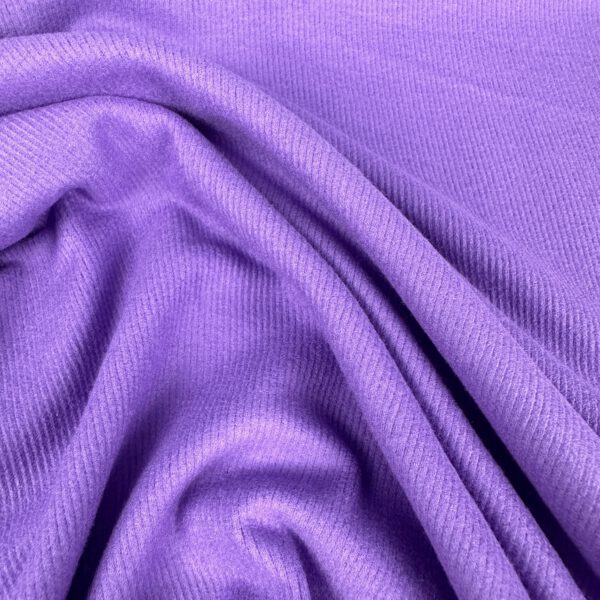 Viscosejersey Double Brushed Rip – Bild 4