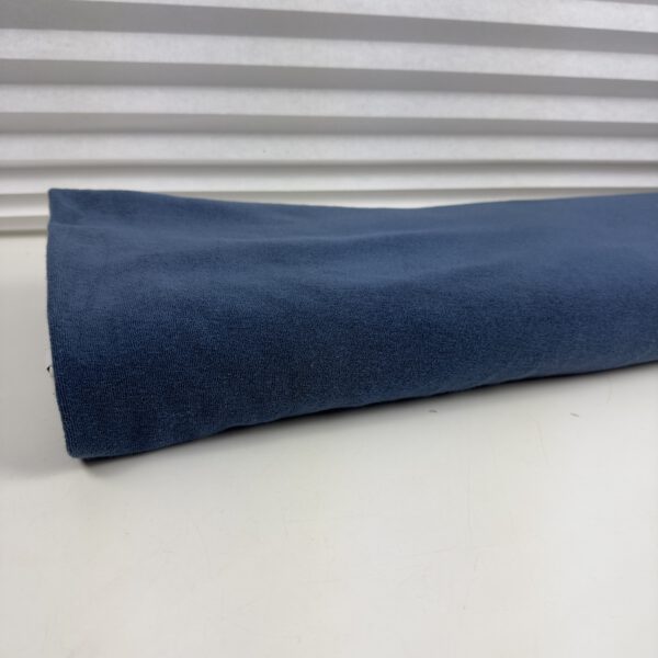 Kuscheliger Frottee Marine – Bild 3