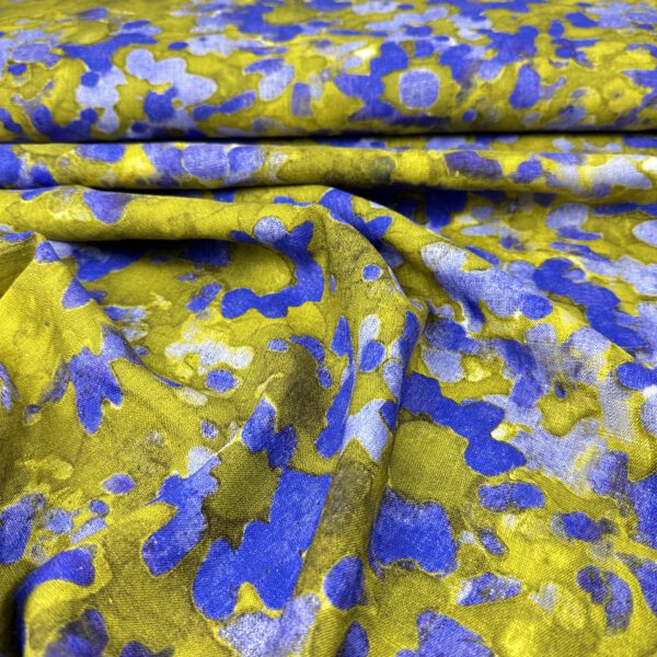 Viscose/Leinen Digital ART