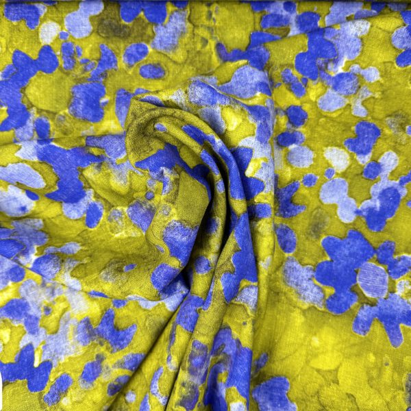 Viscose/Leinen Digital ART – Bild 3