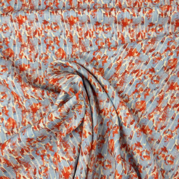 Viscose/Leinen Digital ART Retro – Bild 4