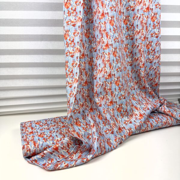 Viscose/Leinen Digital ART Retro – Bild 3