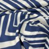 Viscose Striped Diamonds – Bild 7