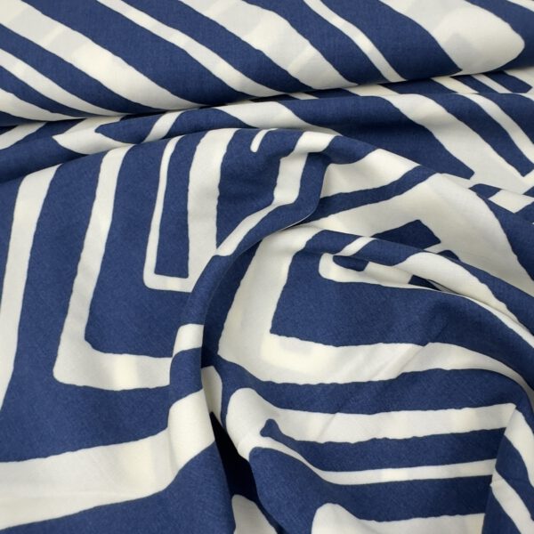 Viscose Striped Diamonds – Bild 7