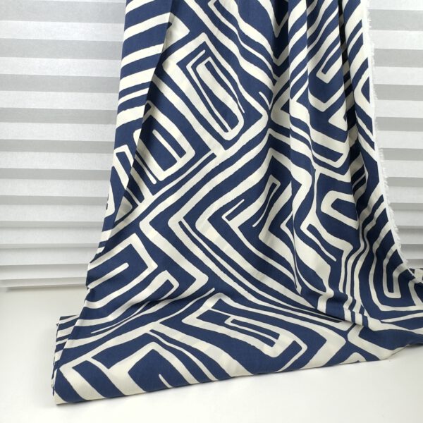 Viscose Striped Diamonds – Bild 8