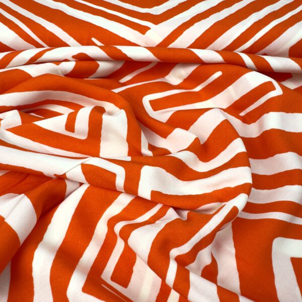 Viscose Striped Diamonds – Bild 6