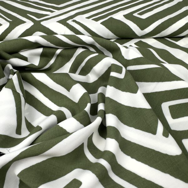 Viscose Striped Diamonds – Bild 4