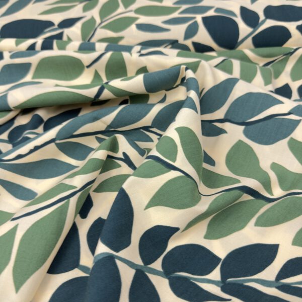 Baumwolle/Viscose Florrie – Bild 4