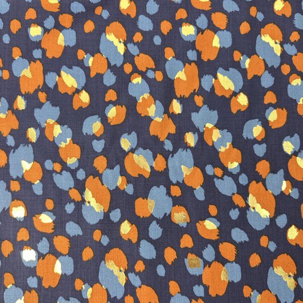 Viscose Radiance Foil Animal – Bild 9