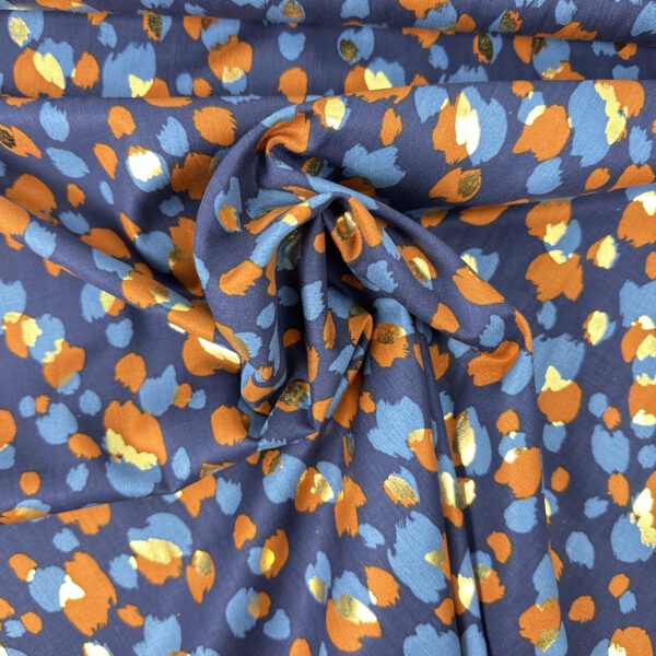 Viscose Radiance Foil Animal – Bild 8