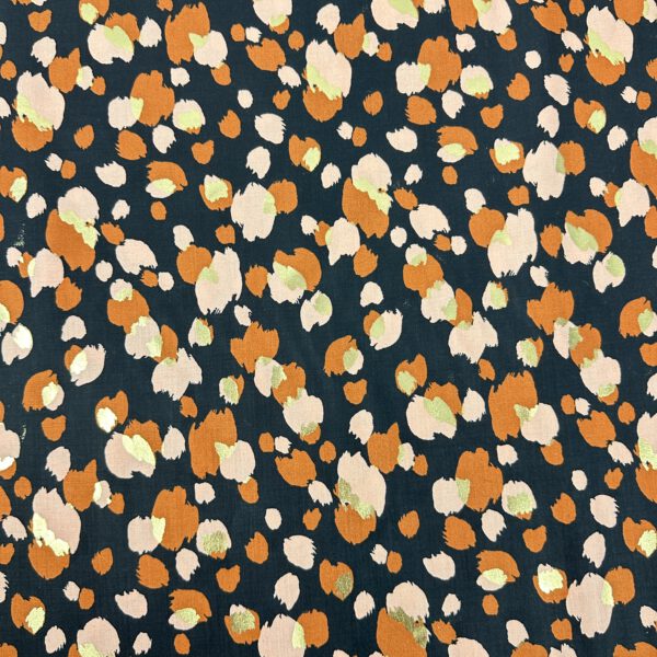 Viscose Radiance Foil Animal – Bild 5