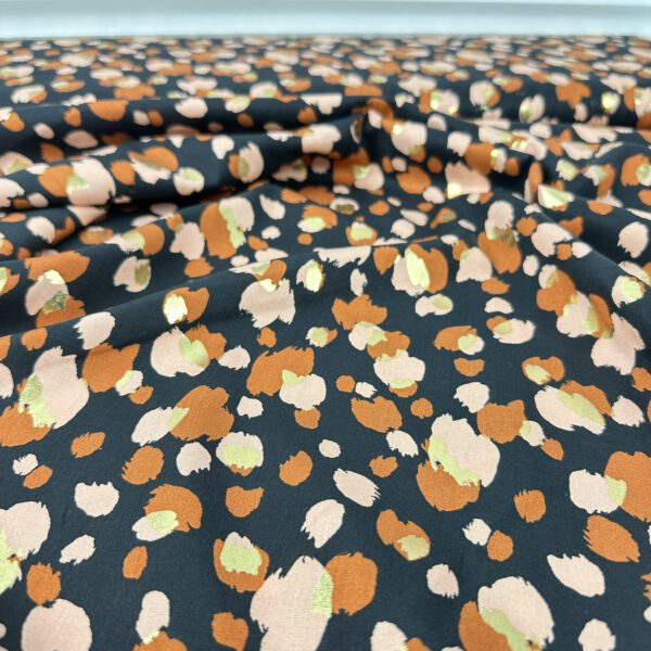 Viscose Radiance Foil Animal – Bild 4