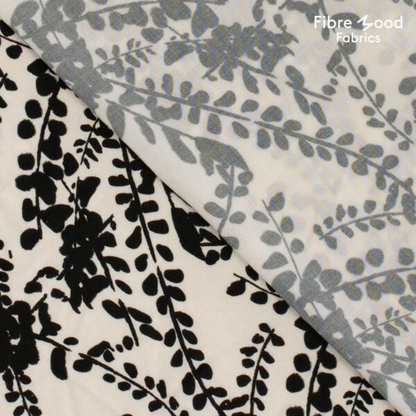 Viscose ecovero Leaves – Bild 3