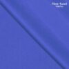 Viscose Satin Royalblau – Bild 3
