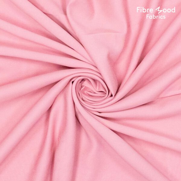 Mischgewebe Tencel Finished Rosa – Bild 3