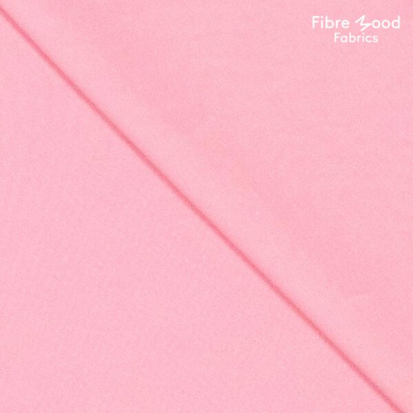Mischgewebe Tencel Finished Rosa – Bild 5