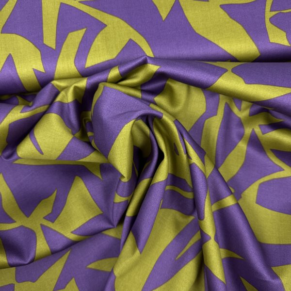 Baumwollsatin Abstract