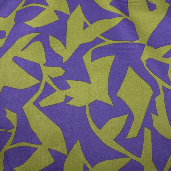 Baumwollsatin Abstract
