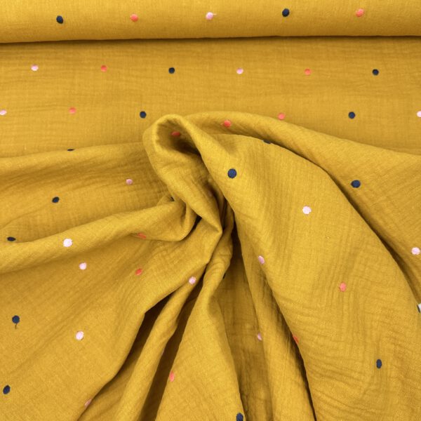 Double Gauze Dots