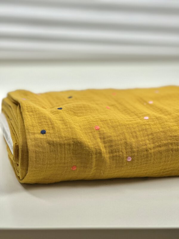 Double Gauze Dots – Bild 5