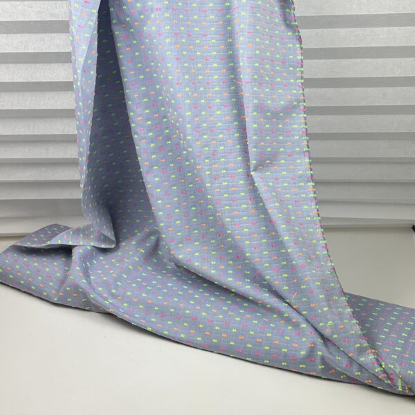 Cotton Dobby Neon – Bild 3
