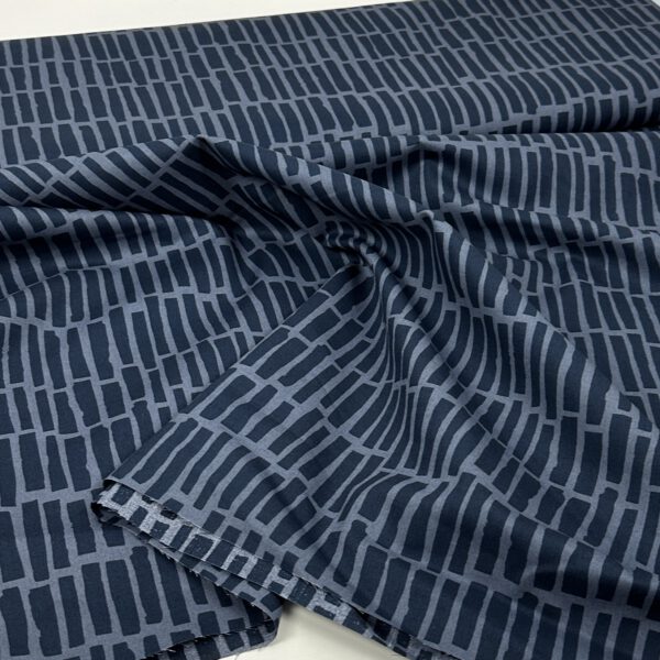 Baumwollpopeline BlueStripes – Bild 3