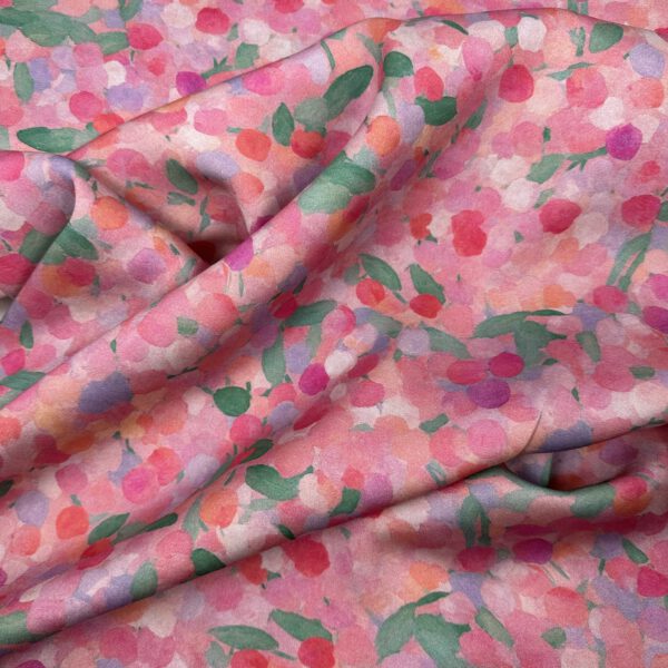 Viscose Digital Pink – Bild 2