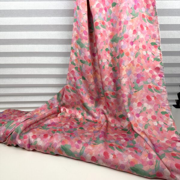 Viscose Digital Pink – Bild 4