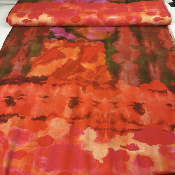 Viscose Dig tie Dye – Bild 3
