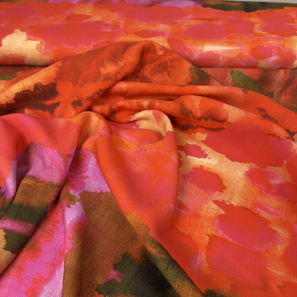 Viscose Dig tie Dye – Bild 4