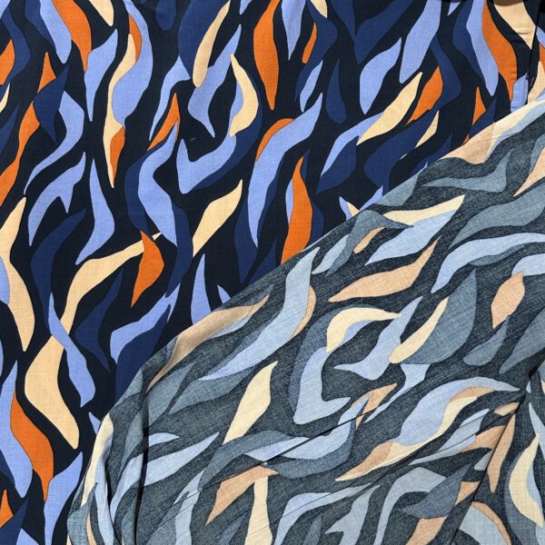 Viscose Ecovero Flame – Bild 3