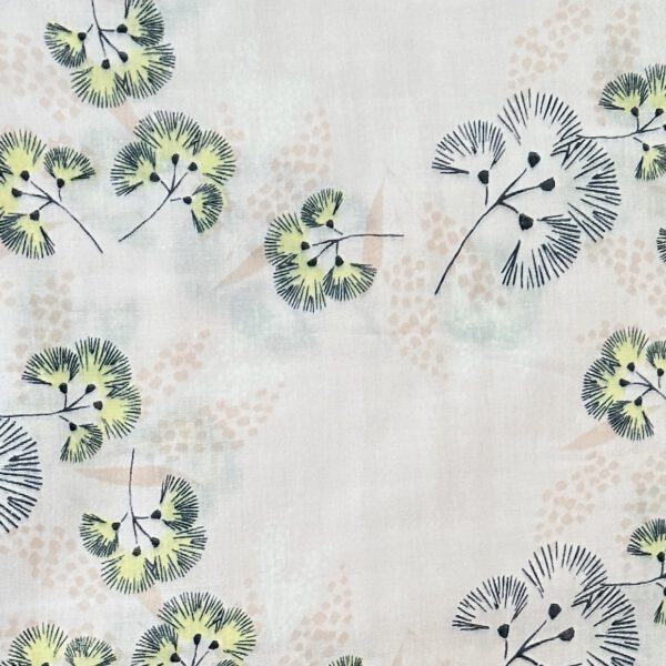 Musseline Rose Blumen – Bild 3