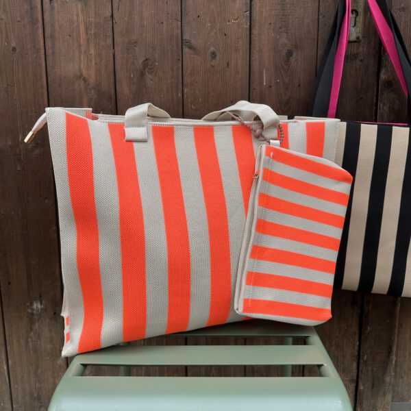 Blockstreifen Shopper