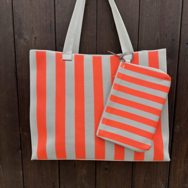 Blockstreifen Shopper – Bild 3