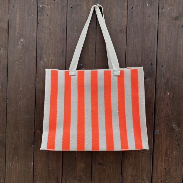 Blockstreifen Shopper – Bild 4