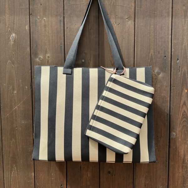 Blockstreifen Shopper – Bild 5