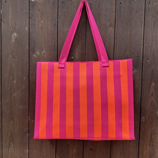 Blockstreifen Shopper – Bild 7