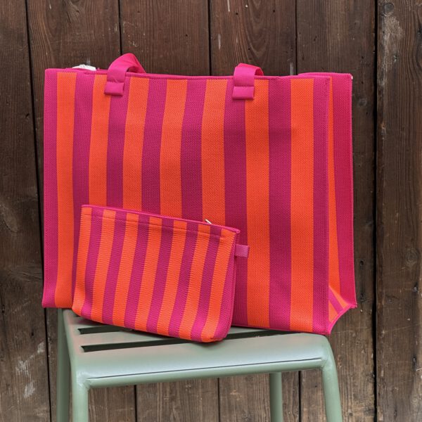 Blockstreifen Shopper – Bild 9