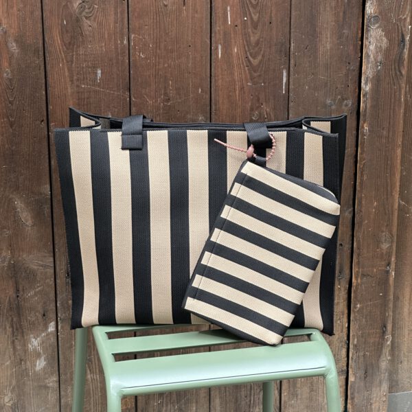 Blockstreifen Shopper – Bild 10