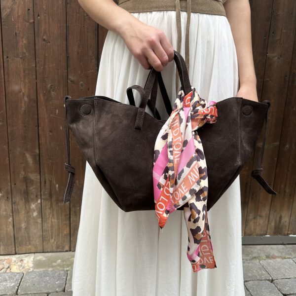 Wildleder-Shopper – Bild 2