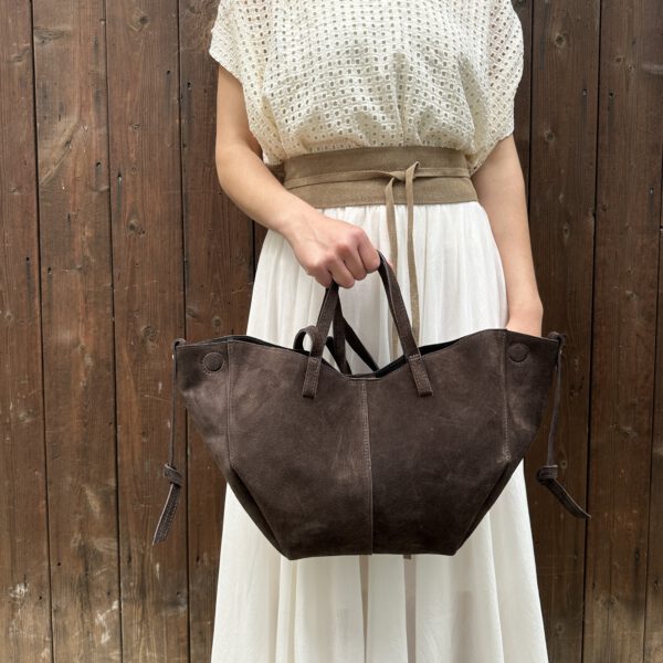 Wildleder-Shopper – Bild 3