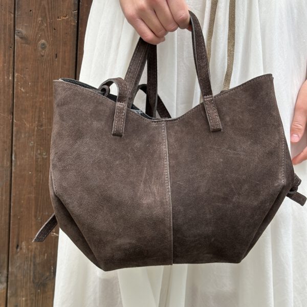 Wildleder-Shopper – Bild 4